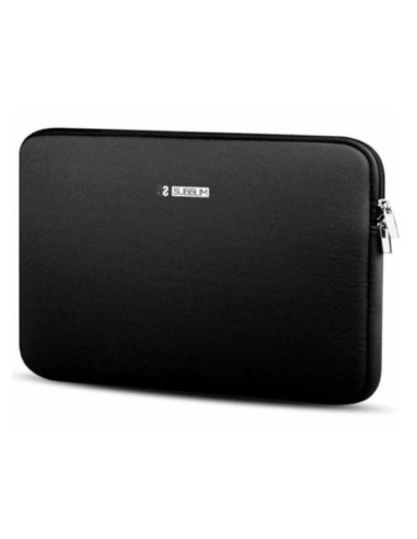 Funda subblim business laptop sleeve neoprene para portatil 11.6pulgadas - 12.5pulgadas negro