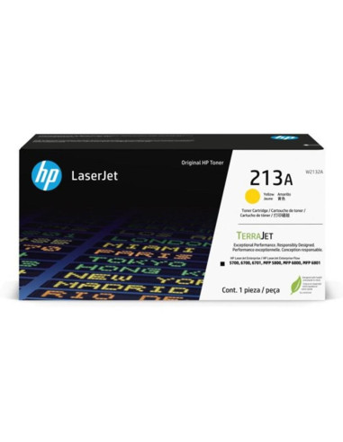 Toner hp laserjet 213a amarillo