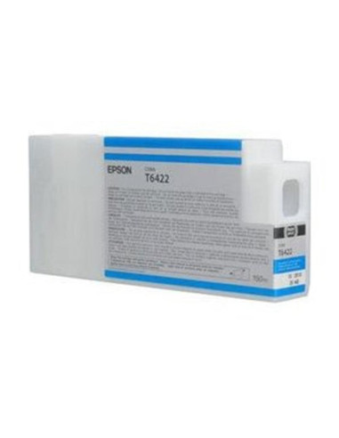 Cartucho tinta epson stylus photo sp - 9900 - 7900 - 9890 - 7890 - 9700 - 7700 cian 150ml