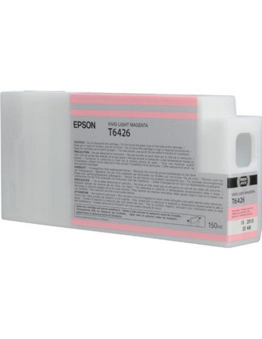 Cartucho tinta epson stylus photo sp - 9900 - 7900 - 9890 - 7890 - 9700 - 7700 magenta claro 150ml