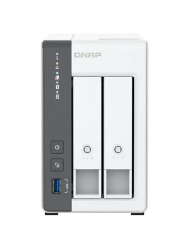 Servidor nas qnap ts - 216g 2 bay 4gb