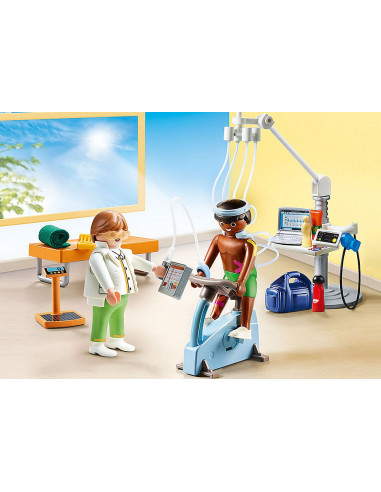 Playmobil ciudad hospital -  fisioterapeuta