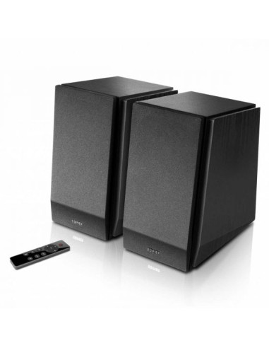 Altavoces edifier r1855db negro rms 16wx2 + 19wx2 bluetooth 5.0