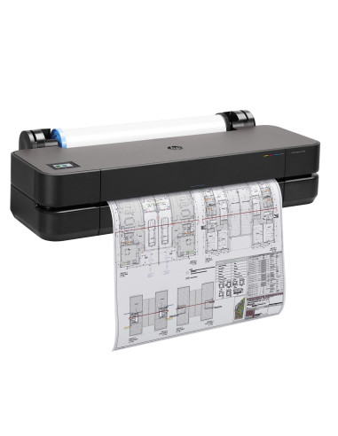 Plotter hp designjet t250 a1 24pulgadas -  2400ppp -  usb -  red -  wifi -  cortadora horizontal automatica