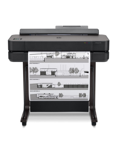 Plotter hp designjet t650 a1 24pulgadas -  2400ppp -  usb -  red -  wifi -  pedestal -  cortadora horizontal automatica