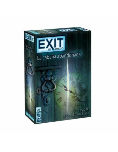 Juego de mesa devir exit 1 la cabaña abandonada