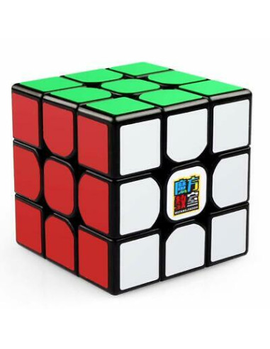 Cubo de rubik moyu mofang jiaoshi mf3rs 3x3 bordes negros