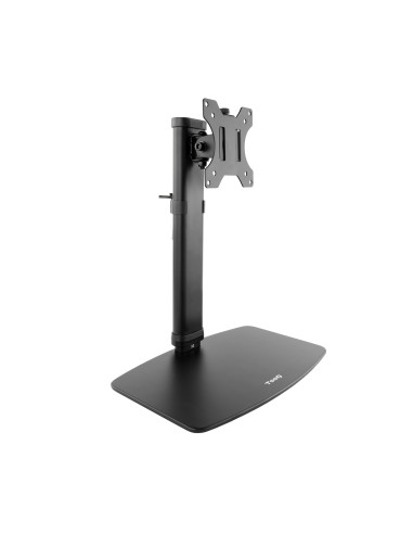 Soporte monitor de mesa tooq para pantalla 17pulgadas - 27pulgadas