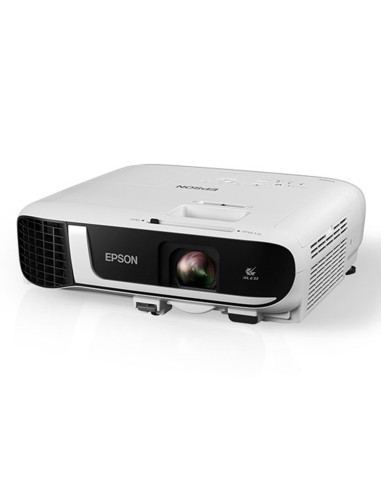 Proyector epson eb - fh52 3lcd -  4000 lumens -  full hd -  hdmi -  usb -  vga -  wifi -  proyector portatil