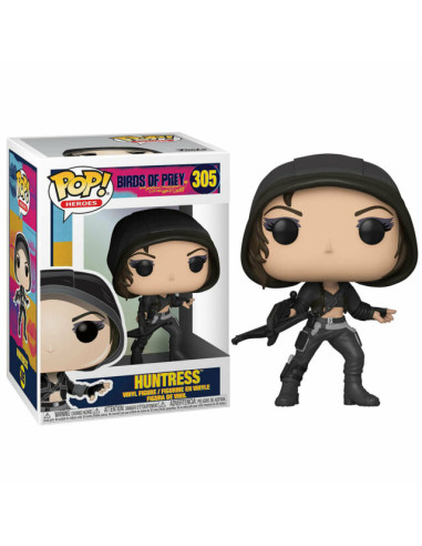 Funko pop dc aves de presa cazadora huntress 44373