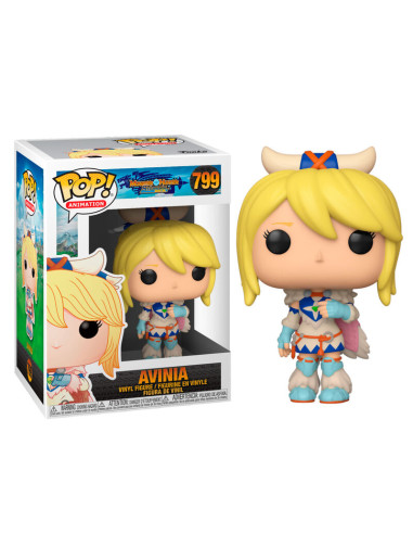 Funko pop animacion monster hunter avinia 46938