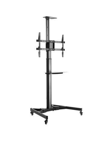 Pedestal movil para suelo ewent ew1540 para televisores de 37pulgadas - 70pulgadas