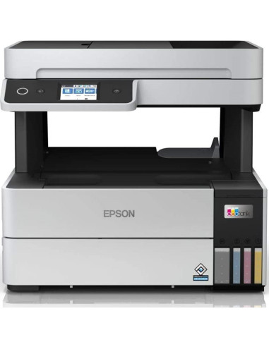 Multifuncion epson inyeccion color ecotank et - 5150 a4 -  17ppm -  usb -  red -  wifi -  wifi direct -  duplex impresion -  ba