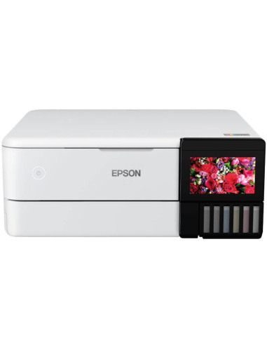 Multifunción inyección epson ecotank et - 8500 color wifi duplex