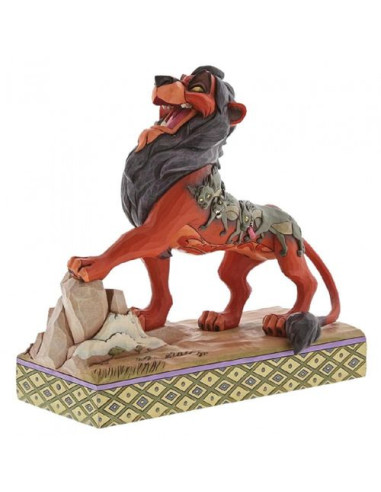 Figura enesco disney el rey leon scar