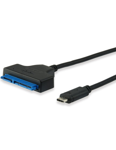 Adaptador equip usb tipo c a sata