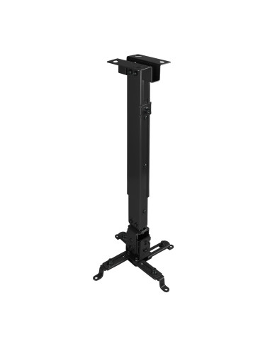 Soporte de proyector de techo tooq  pj2012t - b negro  distancia 130 - 650 mm.