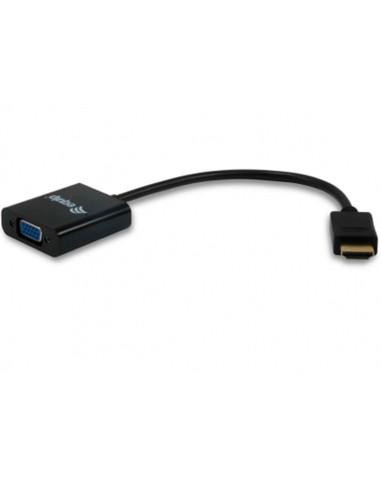 Adaptador equip hdmi a vga con audio jack 3.5