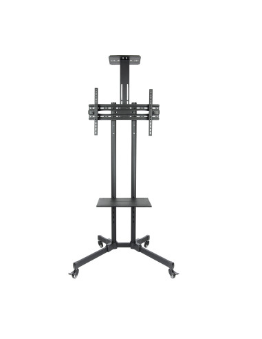 Soporte de suelo tooq para pantalla tv 37pulgadas - 70pulgadas negro fs1470m - b