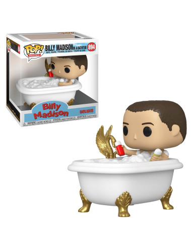 Funko pop deluxe cine billy madison billy madison en la bañera 46587