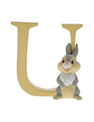 Figura enesco disney bambi tambor letra u