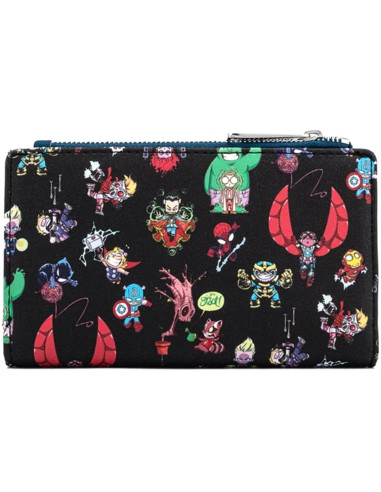 Cartera loungefly marvel sy chibi group