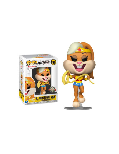 Funko pop looney tunes lola version wonder woman exclusivo 51735