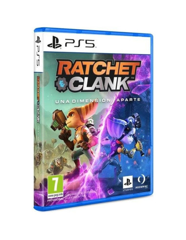 Juego ps5 -  ratchet & clank: una dimension aparte