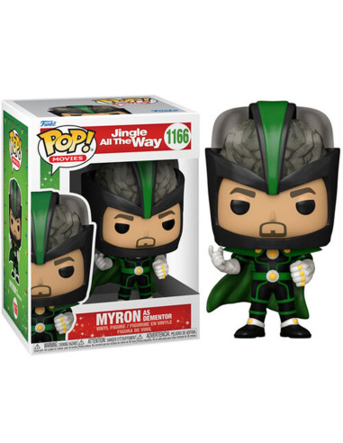 Funko pop cine un padre en apuros jingle all the way myron disfrazado de dementor 56834