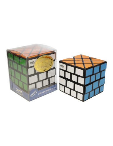 Cubo de rubik calvin's chester 4x4 halfish cube ii negro