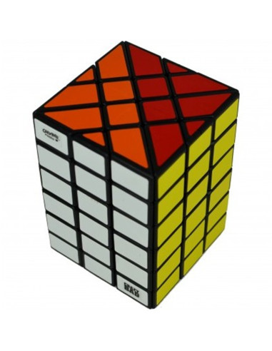 Cubo de rubik calvin's 4x4x6 crazy bad fisher negro