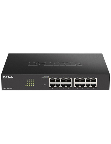 Switch d - link 16 puertos gestionable gigabit ethernet 10 - 100 - 1000