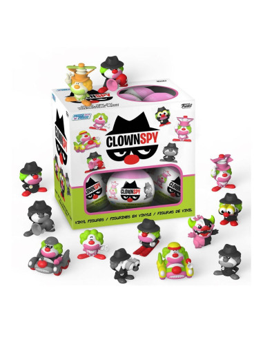 Caja sorpesa funko clown spy paka paka 59505