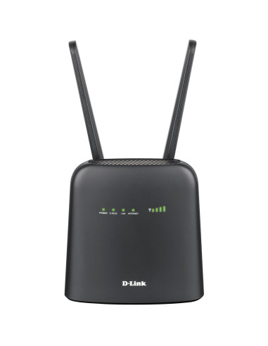 Router wifi d - link dwr - 920 2 puertos n300 4g lte 2 antenas