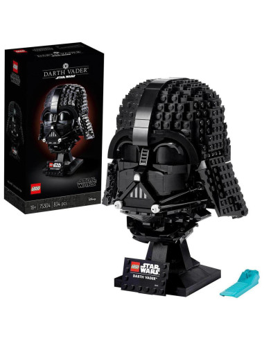 Lego construcciones star wars casco darth vader