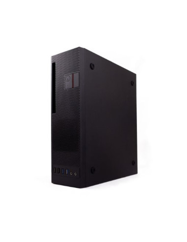 Caja ordenador coolbox t - 360 mini itx con fuente 300tbz 80+ bronze