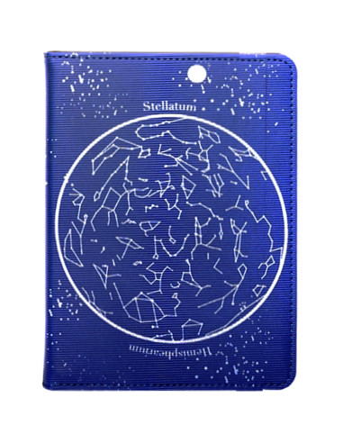 Funda universal silver ht para ebook starmap 6pulgadas azul