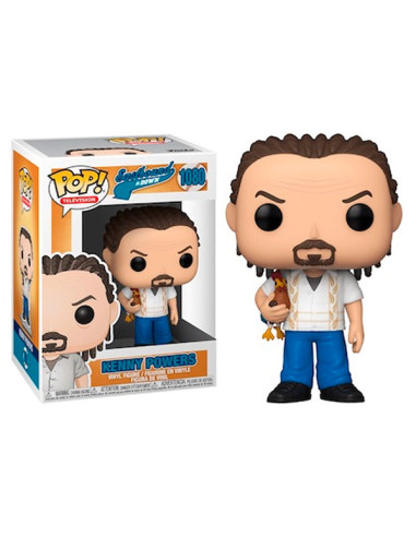 Funko pop series tv e&d kenny con pollo 49274