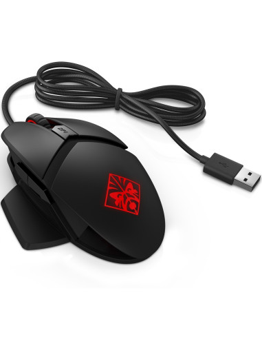 Mouse raton hp optico usb omen negro gaming