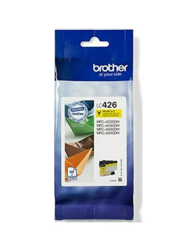 Cartucho tinta brother lc426y amarillo 1500 paginas