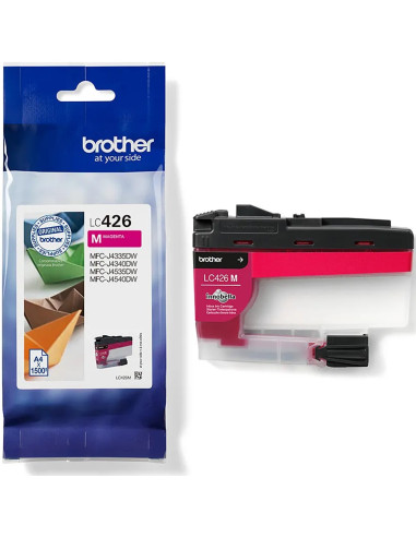 Cartucho tinta brother lc426xlm magenta 5000 paginas