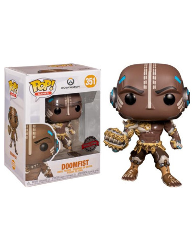 Funko pop overwatch leopard doomfist exclusivo 44773