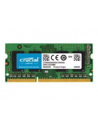 Memoria ram ddr4 16gb crucial - sodimm - 2400 mhz - pc4 19200