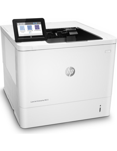 Multifuncion hp laser monocromo laserjet enterprise m612dn a4 -  71ppm -  512mb -  usb -  red -  duplex impresion