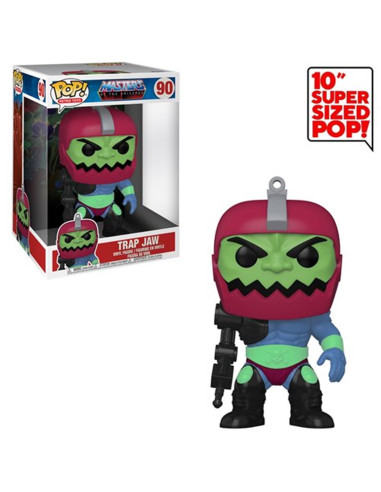 Funko pop jumbo masters of the universe trapjaw 10pulgadas 56200