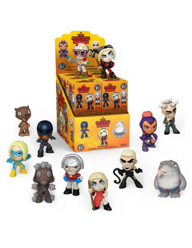 Mistery mini funko dc comics escuadron suicida 1 unidad 56347