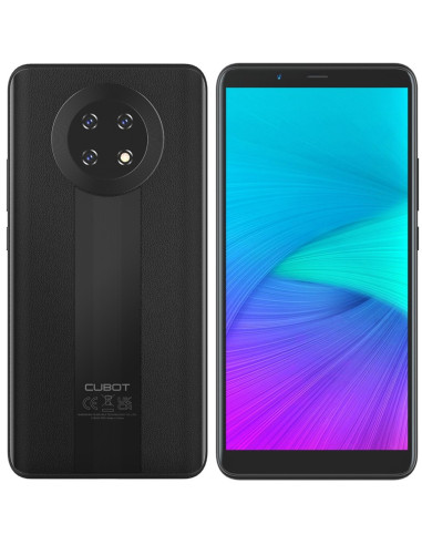 Telefono movil smartphone cubot note 9 negro 5.99pulgadas -  32gb rom -  3gb ram -  16mpx -  5mpx -  octa core -  5900 mah -  f