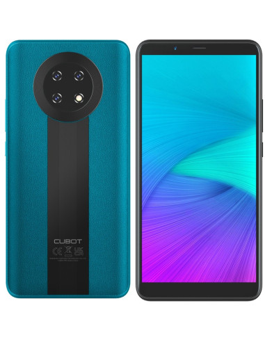 Telefono movil smartphone cubot note 9 verde  5.99pulgadas -  32gb rom -  3gb ram -  16mpx -  5mpx -  octa core -  5900 mah -  