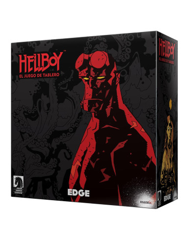 Juego de mesa hellboy: el  juego de tablero pegi 14