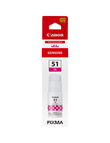 Cartucho tinta canon magenta gi - 51m 70ml 7700 paginas